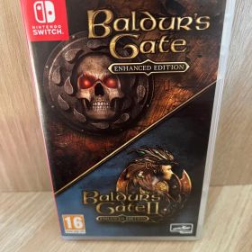 Baldur's Gate 1 & 2 Enhanced EU版 Switch
