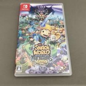 ニンテンドースイッチ スナックワールド トレジャラーズ ゴールド