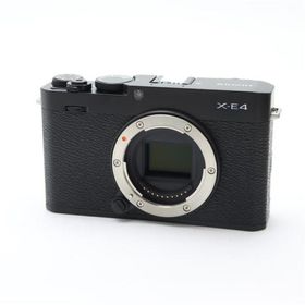《良品》FUJIFILM X-E4 ボディ