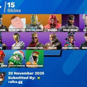 [pc] 15 スキン |オメガロック