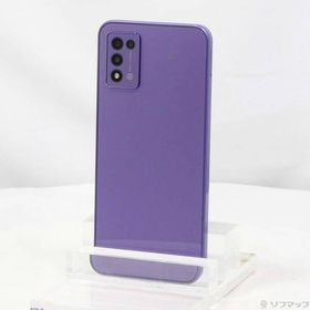 〔中古〕ZTE Libero 5G III 64GB パープル ZESBY1 Y!mobile SIMフリー〔247-ud〕