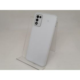 【中古】ZTE ymobile 【SIMフリー】 Libero 5G III 4GB 64GB ホワイト A202ZT【日本橋3】保証期間１ヶ月【ランクC】