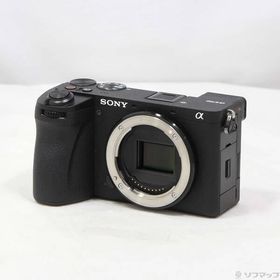 〔中古〕SONY(ソニー) α6700 ILCE-6700 ボディ ブラック〔262-ud〕