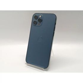 【中古】Apple docomo 【SIMロック解除済み】 iPhone 12 Pro 128GB パシフィックブルー MGM83J/A【小倉駅前】保証期間1ヶ月【ランクC】