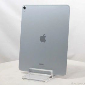 【中古】Apple(アップル) iPad Air 13インチ 第1世代 128GB ブルー MV6R3J／A SIMフリー 【344-ud】