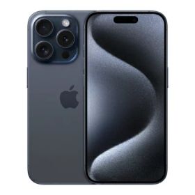 【中古】iPhone15 Pro A3101 (MTUL3J/A) 512GB ブルーチタニウム【SoftBank版 SIMフリー】 Apple スマホ スマートフォン 当社3ヶ月間保証 送料無料 利用制限▲/赤ロム永久保証 イオシス