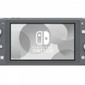 【新品・送料無料】Nintendo Switch Lite グレー[ニンテンドースイッチ ライト 本体 ゲーム機本体] 【三年物損保証加入可能3000円別料金】 HDHSGAZAA