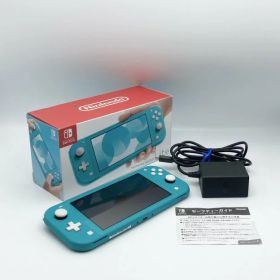 中古 Nintendo Switch Lite ターコイズ