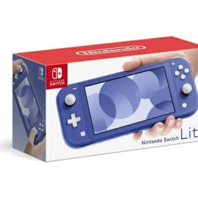 【中古】Nintendo Switch Lite ブルー "ニンテンドースイッチ ライト"【長崎時津】