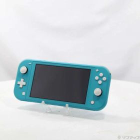 【中古】Nintendo(任天堂) Nintendo Switch Lite ターコイズ 【344-ud】