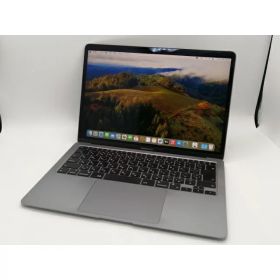 【中古】Apple MacBook Air 13インチ M1(CPU:8C/GPU:7C) 8GB/256GB スペースグレイ MGN63J/A (M1・2020)【秋葉2号】保証期間1ヶ月【ランクC】