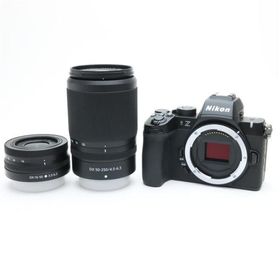 《美品》Nikon Z50II ダブルズームキット