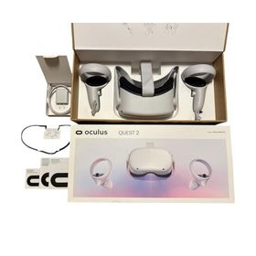 Meta Quest 2?完全ワイヤレスのオールインワンVRヘッドセット?256GB