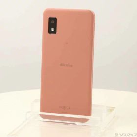 【中古】SHARP(シャープ) AQUOS wish2 64GB コーラル SH-51C docomo SIMフリー 【344-ud】
