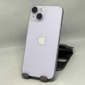 au 【SIMロックなし】MPUY3J/A iPhone 14 128GB パープル au