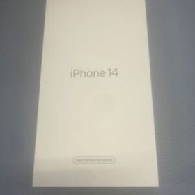 美品 iPhone14 128GB 整備済み製品 ミッドナイト SIMフリー Apple