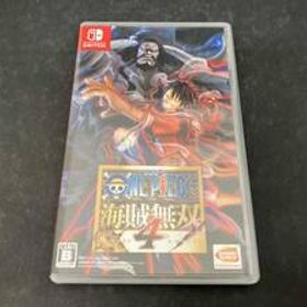 現状品 ニンテンドースイッチ ワンピース 海賊無双4