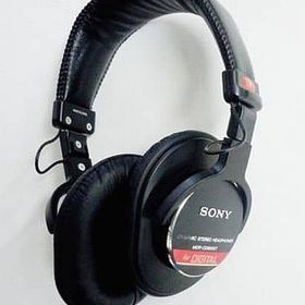ソニー モニターヘッドホン [MDR-CD900ST]（外箱欠品） ヘッドフォン
