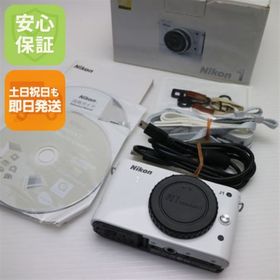 ニコン(Nikon)のNikon 1 J1 ボディ ホワイト M222(ミラーレス一眼)