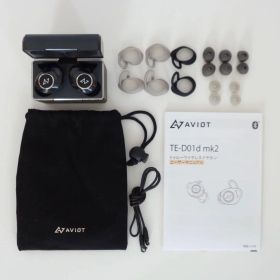 AVIOT TE-D01d mk2 ワイヤレスイヤホン （ジャンク品）