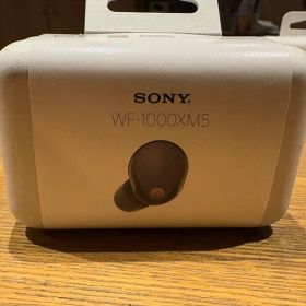 新品•未使用 SONY WF-1000XM5 ワイヤレスイヤホン