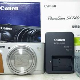 ◆展示品◆ Canon キャノン PowerShot SX740 HS コンパクトデジタルカメラ 32GBメモリ 元箱 6ヶ月動作保証