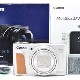 【美品】キャノン Canon コンパクトデジタルカメラ PowerShot SX740 HS [シルバー] #1052