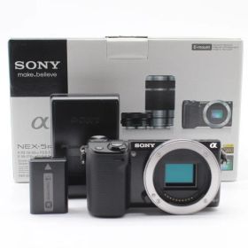 SONY ミラーレス一眼 α NEX-5R ボディ ブラック