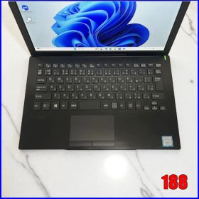 応援割★Core i7＆8GB＆SSD256GBの薄型VAIO Pro PGノートパソコン★バッテリー約５時間★Win11