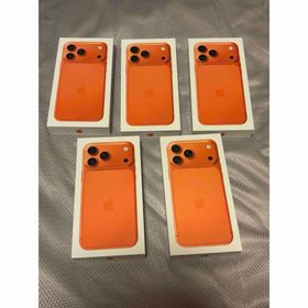 アップル(Apple)のアップル iPhone17 Pro Max 256GB コズミックオレンジ(スマートフォン本体)