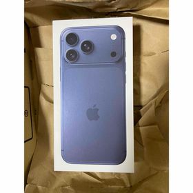 iPhone17 Pro Max 256GB ディープブルー 未開封(スマートフォン本体)