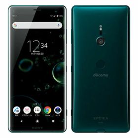 【中古】【安心保証】 Xperia XZ3 SO-01L[64GB] docomo フォレストグリーン
