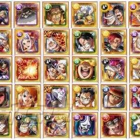 🔍新キャラ更新✨自由検索可 | トレクル(ワンピーストレジャークルーズ)のアカウントデータ、RMTの販売・買取一覧