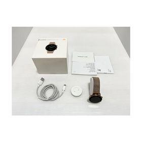 HUAWEI(ファーウェイ) Watch GT2 42mm Elegant スマートウォッチ 血中酸素レベル測定 GPSみちびき対応 リファインゴール