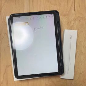 iPad Air5 256 WiFi Apple Pencil2 充電器 保証残