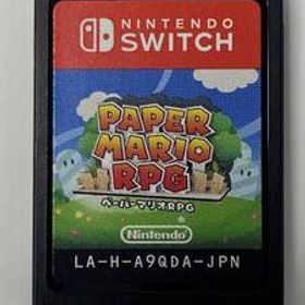 【即決】 ニンテンドースイッチ ペーパーマリオRPG ソフト ROM Nintendo Switch PAPER MARIO RPG 動作未確認 箱無し