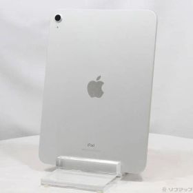 〔中古品〕 iPad 第10世代 64GB シルバー MPQ03J／A Wi-Fi【198】
