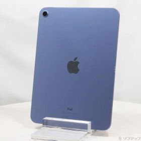〔中古品〕 iPad 第10世代 64GB ブルー MPQ13J／A Wi-Fi【198】