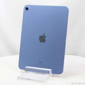 〔中古品〕 iPad 第10世代 64GB ブルー MPQ13J／A Wi-Fi【262】