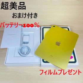 A4480 超美品 バッテリー100％ iPad 第10世代 64GB