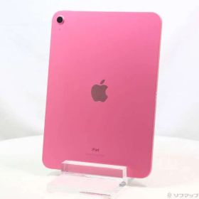 〔中古品〕 iPad 第10世代 64GB ピンク MPQ33J／A Wi-Fi【305】