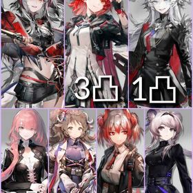 合成玉17万【最強初期アカ 限定4体 新約エクシア3凸+ウィシャデル 荒蕪ラップランド所持】 | アークナイツのアカウントデータ、RMTの販売・買取一覧