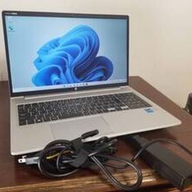P36 良品 動作品 HP ProBook 450 G8 Core i5 第11世代 (1135G7)◆16GB◆M.2 SSD256GB◆15.6インチFull HD Win11 PC laptop Office 2021