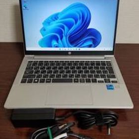 R17 美品 HP ProBook 430 G8 Core i5 第11世代 (1135G7)◆RAM16GB◆M.2 SSD256GB ◆13.3インチ HD Win11 Office 2021ノートパソコン