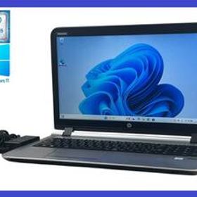 ★第6世代 i5 搭載 HP Probook 450 G3 Core i5-6200U/メモリ8GB/ HDD 500GB/ 1366x768/ Windows 11 Pro・30日間返品保証