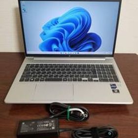 R71 美品 動作品 HP ProBook 650 G9 Core i7 第12世代 (1265U)◆16GB◆NVMe SSD256GB◆15.6インチ Full HD Win11 laptop Office 2021