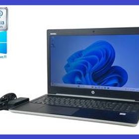 ★第7世代 i3 搭載 HP ProBook 450 G5 Core i3- 7020U /メモリ8GB/ HDD500 GB/ 1366x768/Windows 11 Pro・30日間返品保証