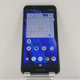 AQUOS sense3 SH-02M ドコモ ブラック c15557