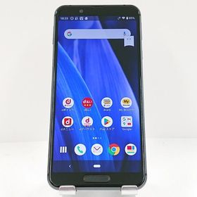 AQUOS sense3 SH-02M ドコモ ブラック c15556