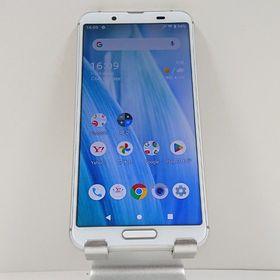 AQUOS sense3 SH-M12-y Y!mobile シルキーホワイト c15585
